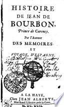 Histoire De Jean De Bourbon, Prince de Carency