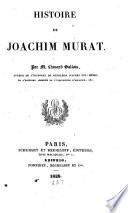 Histoire de Joachim Murat