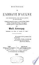 Histoire de l'abbaye d'Aulne