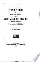 Histoire de l'abbaye royale de Saint-Jean-de-Falaise, ordre de prémontrés