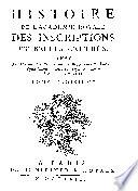 Histoire de l'académie