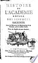 Histoire de L'Academie