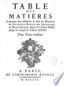 Histoire de l'Académie royale des inscriptions et belles lettres, depuis son establissement ... avec les mémoires de littérature tirez des registres de cette Académie