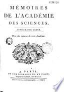 Histoire de l'Académie royale des sciences : année 1699-[année 1790] : avec les mémoires de mathématique et de physique pour la même année, tirés des registres de cete académie