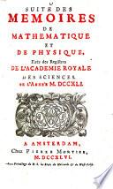 Histoire De L'Academie Royale Des Sciences
