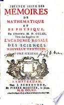 Histoire de l'Académie Royale des Sciences