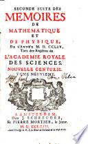 Histoire de l'Académie Royale des Sciences