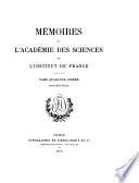 Histoire de l'Académie royale des sciences