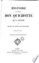 Histoire de l'admirable Don Quichotte de la Manche