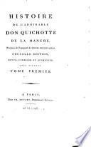 Histoire de l'admirable Don Quichotte de la Manche, traduite de l'espagnol