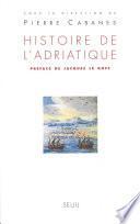Histoire de l'Adriatique