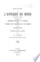 Histoire de l'Afrique du Nord avant 1830