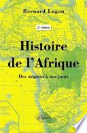 Histoire de l'Afrique
