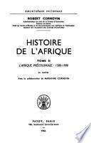 Histoire de L'Afrique: L'Afrique précoloniale, 1500-1900