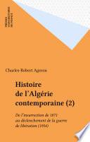 Histoire de l'Algérie contemporaine (2)