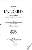 Histoire de l'Algerie française