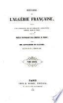 Histoire de l'Algérie française