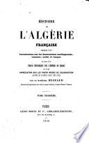 Histoire de l'Algérie française