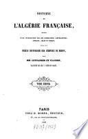 Histoire de l'Algerie française