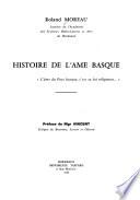 Histoire de l'âme basque