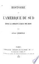 Histoire de l'Amérique de Sud