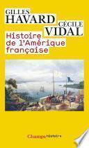 Histoire de l'Amérique française