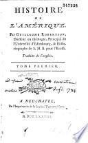 Histoire de l'Amérique