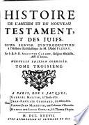 Histoire de l'Ancien et du Nouveau Testament