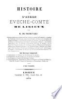 Histoire de l'ancien évêché-comté de Lisieux