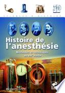 Histoire de l'anesthésie