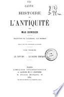 Histoire de l'antiquite