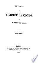 Histoire de l'armée de Condé