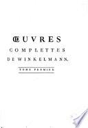 Histoire de l'art chez les anciens traduite de l'allemand avec des notes historiques et critiques de differens auteurs