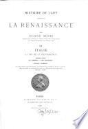 Histoire de l'art pendant la Renaissance