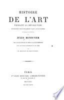 Histoire de l'art pendant la révolution considéré principalement dans les estampes