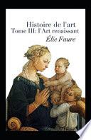 Histoire de l'Art - Tome III