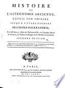 Histoire de l'astronomie ancienne