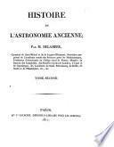 Histoire de l'astronomie ancienne