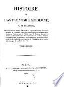 Histoire de l'astronomie moderne
