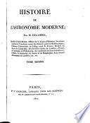 Histoire de l'astronomie moderne