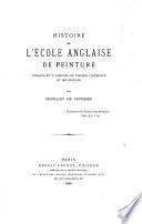 Histoire de l'école anglaise de peinture