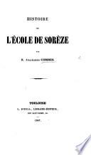 Histoire de l'école de Sorèze