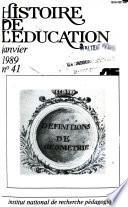 Histoire de l'éducation