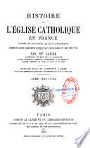 Histoire de l'Eglise catholique en France