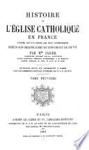Histoire de l'église catholique en France