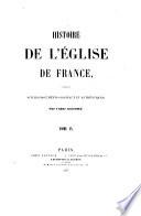 Histoire de l'Eglise de France