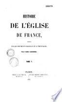 Histoire de l'Eglise de France
