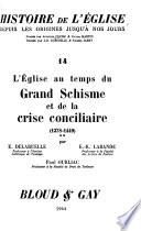 Histoire de l'Église, depuis les origines jusqu'à nos jours