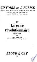 Histoire de l'église depuis les origines jusqu's nos jours pub. sous la direction de Augustin Fliche & Victor Martin ...