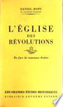 Histoire de l'Eglise du Christ